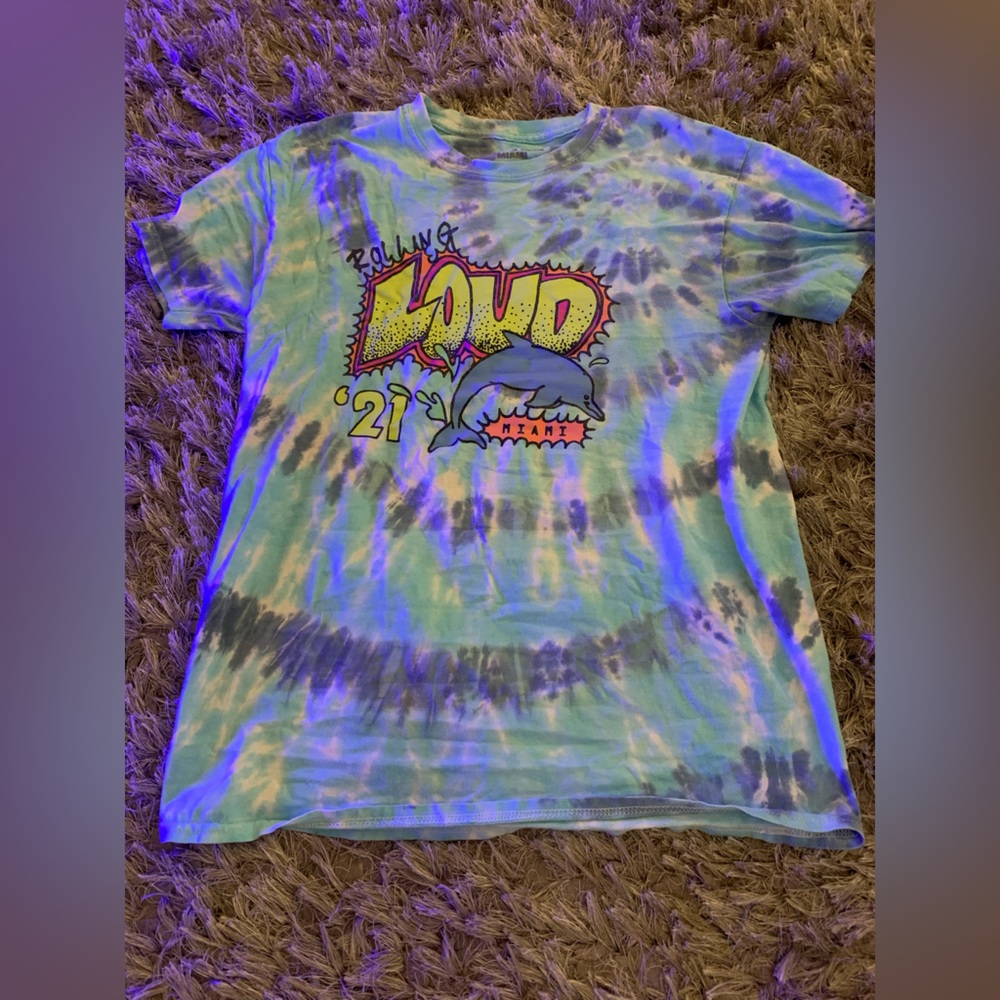 Authentic Rolling Loud 2021 Shirt